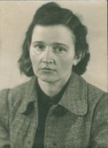 В. И. Кочеткова в Германии. 1945 г.