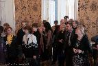 Участники «Слепухинских чтений–2014» на экскурсии по Музею-усадьбе Г. Р. Державина.