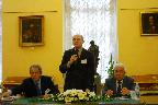 Заседание ведет Председатель Оргкомитета конференции П. Н. Базанов