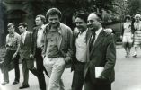 В составе делегации писателей. ГДР, Дрезден. 1988 г.